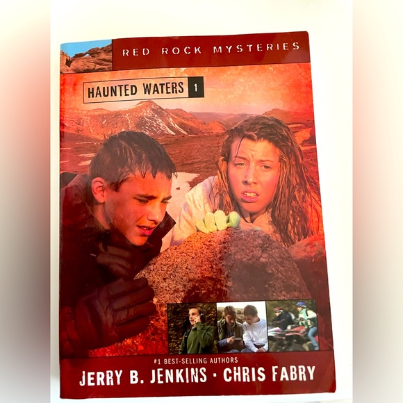 Kids Red Rock Series 1-15 by Jerry B Jenkins - Picture 1 of 4